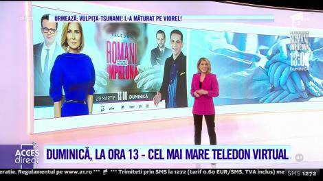 Teledon Români Împreună - donează și salvează!