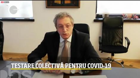 Începe testarea colectivă, în Capitală. Bucureştenii vor fi testaţi din scară în scară