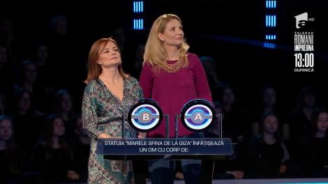 Două concurente au înfruntat „Marele Zid”! Ce sumă au câștigat după prima probă