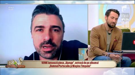 Cornel Ilie, solistul trupei Vunk, activități artistice în autoizolare: Am foarte mult timp pentru creație și autodescoperire