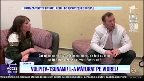 Viorel Stegaru, prins între blonda Emy și soția Vulpiță!