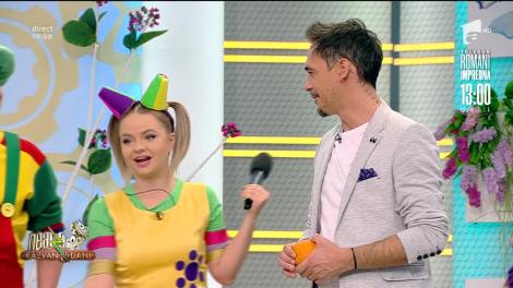 Jocul cu o portocală magică, recomandat de Gașca Zurli, în izolare! Fetița Zurli s-a dat de gol! Pe cine l-ar vrea drept iubit - VIDEO