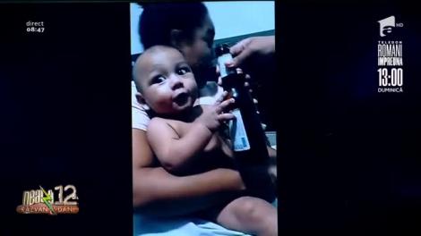 Smiley News. Cum arată un bebeluș după carantină