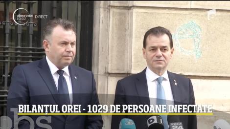 Observator Update, 27 martie, ora 10:00: Ludovic Orban și Nelu Tătaru, declarații la Palatul Victoria