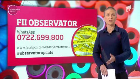 Observator Update, 27 martie, ora 18:00: Scenariul 4 în lupta cu Covid-19