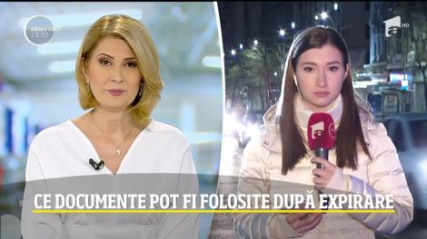 Ce documente pot fi folosite dupa expirare în perioada crizei de coronavirus