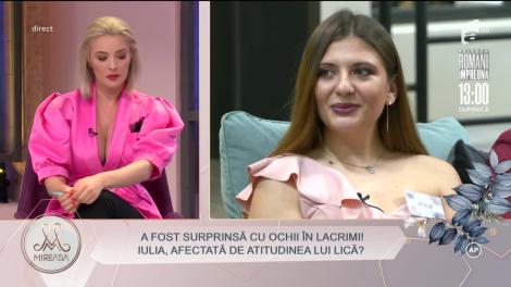 Iulia și Lică, probleme în paradis? S-a lăsat cu hohote de plâns în casa "Mireasa"