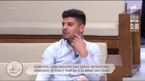 Fetele, în pericol de emilinare! Roberta Ilie a răbufnit la adresa lui Armando Rădulescu!