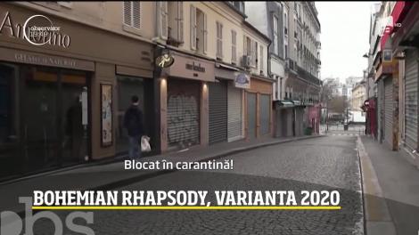 Rapsodia coronavirusului, pe muzica celor de la Queen! Freddie Mercury ar fi fost mândru de rezultat