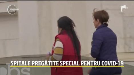 Spitalele din România se pregătesc să-i trateze doar pe cei infectaţi cu Covid-19