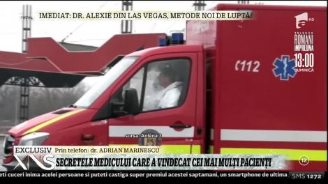 Avertismentul doctorului Adrian Marinescu: "Italia sau Spania pot fi nişte scenarii posibile pentru români, dacă nu respectă regulile!"