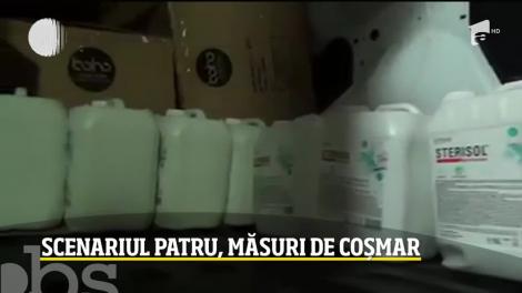 România intră în scenariul 4 în lupta contra Covid-19. Ar putea fi aplicate măsuri extrem