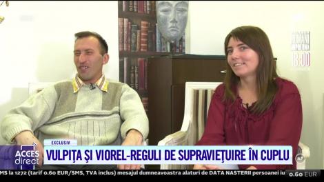 Vulpita și Viorel Stegaru, reguli de supraviețuire în cuplu