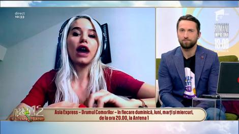 Carmen Grebenișan, în izolare de două săptămâni: Sunt acasă la iubitul meu. Lucrează în domeniul farmaceutic și este și mai tânăr decât mine