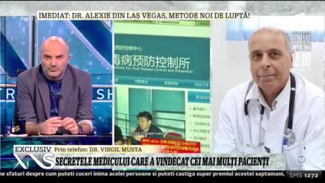 Virgil Musta, medicul care a vindecat cei mai mulţi pacienţi cu coronavirus: „Lumea trebuie să înţeleagă că nu există niciun tratament miraculos”