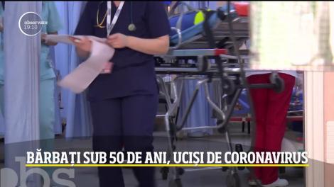 Coronavirus face victime printre cei tineri