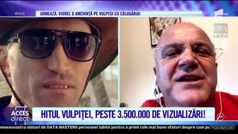 Mesajul lui Axinte pentru manelistul Jador