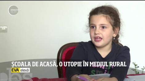 Școala de acasă, o utopie în mediul rular