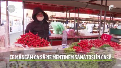 Ce mâncăm ca să ne menţinem sănătoşi în casă