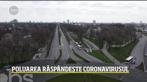 Aerul toxic a învăluit din nou Capitala. Oamenii de știință, avertisment cumplit: ”Poluarea ajută la răspândirea coronavirusului!”