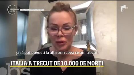 Italia: bilanțul total al morților depăşeşte 10.000