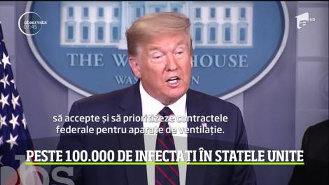 Răspândirea coronavirusul pare de neoprit în SUA! Peste 100.000 de mii de oameni sunt infectaţi