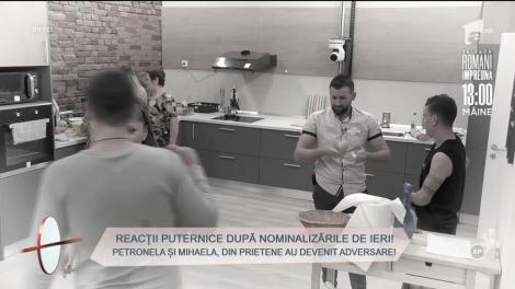 Nominalizările au rupt prietenia dintre Petronela şi Mihaela! Cele două au devenit adversare!