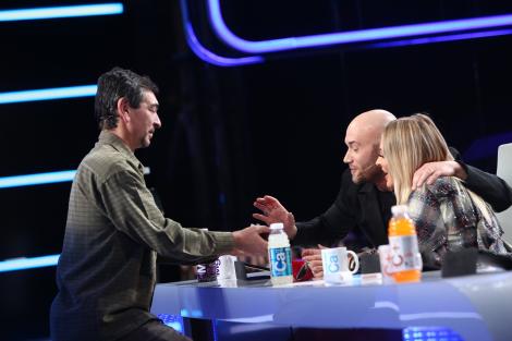 A lăsat cocoșul acasă și a revenit la iUmor. Viorel Țicu, omul care a jucat alba-neagra cu jurații: ”Ne-a prostit pe față!”