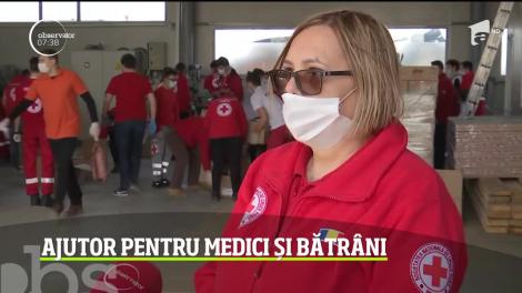 Ajutor pentru medici şi bătr&acirc;ni