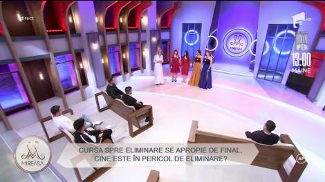 Răsturnare de situație la Mireasa. Ce s-a întâmplat cu fetele propuse spre eliminare în prima gală a săptămânii