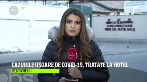 Nu mai e loc, s-a umplut spitalul! Unii dintre pacienții de coronavirus de la Matei Balș vor fi tratați la hotel