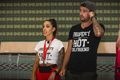 Speak şi Ştefania au câştigat la jocul pentru amuletă! ”Mi-a dat sângele pe nas!”