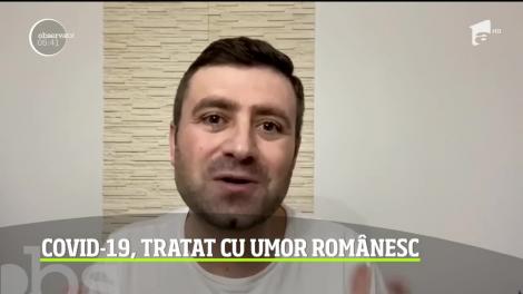 Coronavirisul, tratat cu umor românesc! Hari Gromoşteanu, fost concurent la iUmor, a postat un filmuleţ amuzant!
