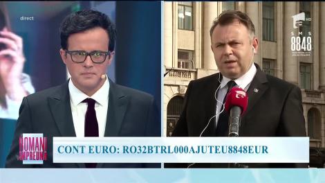 „Români Împreună” - Ministrul Sănătății: Dacă suntem solidari, trecem ușor, ușor și peste acest moment