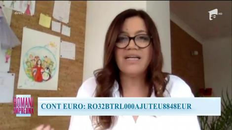 „Români Împreună!” Mirela Retegan: Toți copiii au sunat la mine. Și-au donat alocațiile și ce au avut în pușculițe