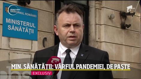 România se îndreaptă cu paşi repezi spre vârful epidemiei de coronavirus: 42 de decese