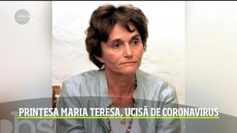 Prinţesa Maria Teresa a Spaniei, victimă a coronavirusului