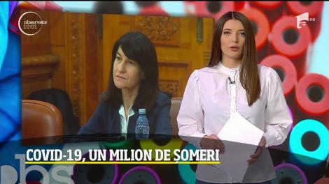 Observator Update, 29 martie, ora 10:00: Un milion de şomeri