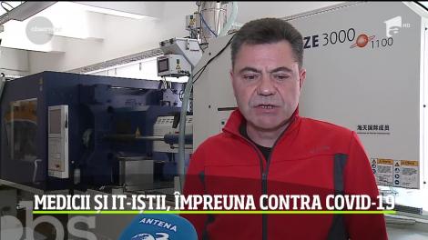 O echipă de electronişti şi medici români au realizat prototipul unui ventilator pulmonar