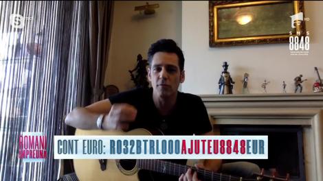 "Români Împreună" - Ştefan Bănică a donat 10.000 de euro: Oamenii aceștia își riscă viața pentru a ne ajuta