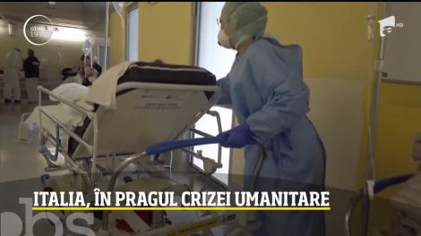 Italia, în pragul unei crize umanitare! Oamenii cerşesc mâncare în supermarketuri.