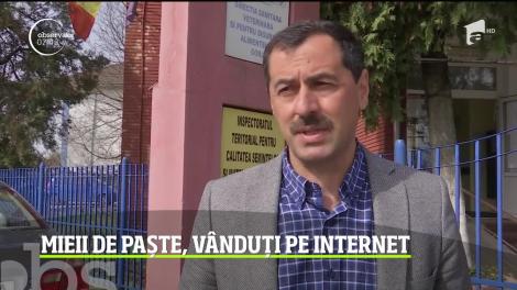 Mieii de paşte, vânduţi doar pe Internet