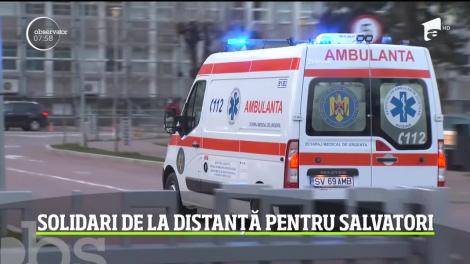 Solidari de la distanță pentru salvatori