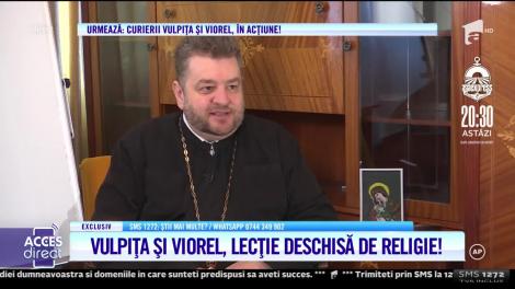 Vulpița a izbucnit în plâns, în fața preotului! A mărturisit totul, deși era filmată: „Am greșit”