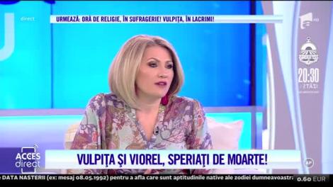 Vulpiţa şi Viorel, în stare de şoc! Cei doi sunt urmăriți de indivizi necunoscuți: „Ne e frică să mai ieşim singuri”
