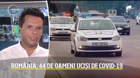 Observator Update, 30 martie, ora 12:00: 44 de oameni uciși de  COVID-19