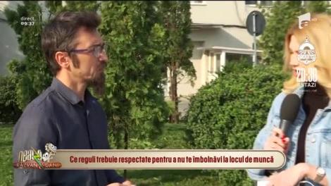 Cum poate fi evitată răspândirea virusului la locul de muncă