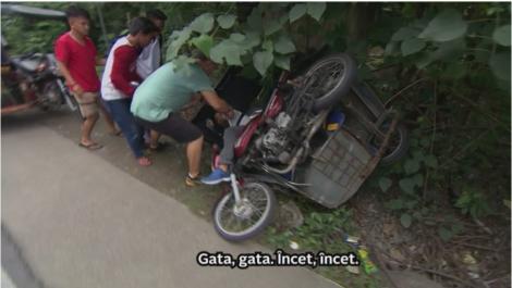 Au salvat un om după accidentul rutier! Sorin Bontea și Răzvan Fodor, adevărați eroi la Asia Express