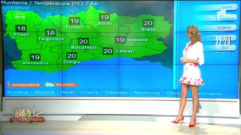 Prognoza Meteo, 30 martie 2020 - Neatza cu Răzvan și Dani. Două anotimpuri într-o săptămână: Ploi și ninsori