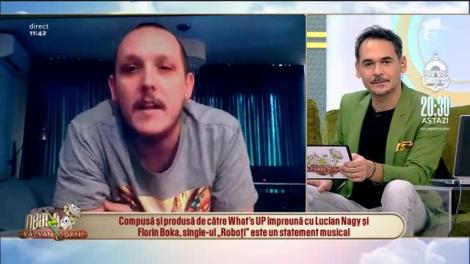 Din izolare, What's Up lansează piesa "Roboți"